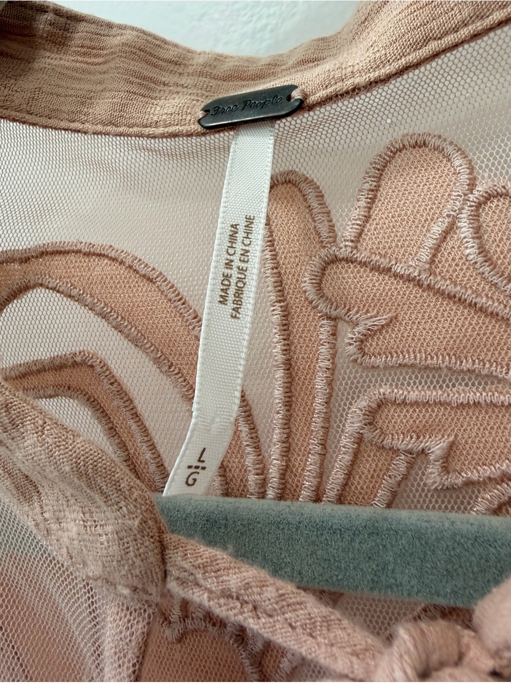 Western Romance Top in Pink
FREE PEOPLE - Picture 5 of 5